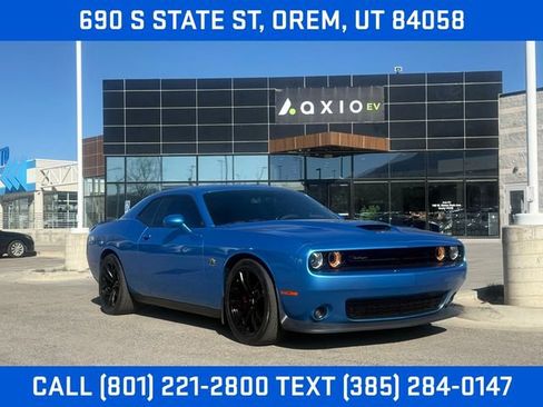 Used 2019 Dodge Challenger R/T Scat Pack w/ 1320 Drag Pack RWD image 1