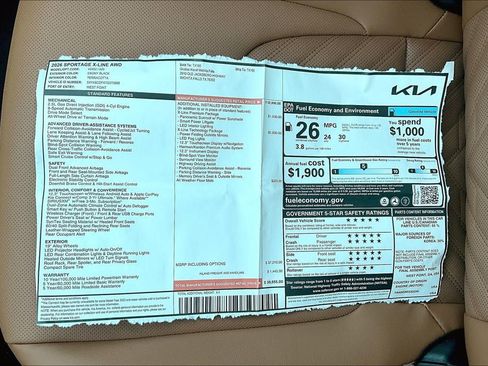 New 2026 Kia Sportage X-Line w/ X-Line Technology Package image 23