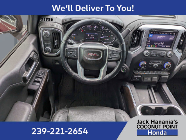 Used 2019 GMC Sierra 1500 SLT w/ SLT Premium Plus Package RWD image 16