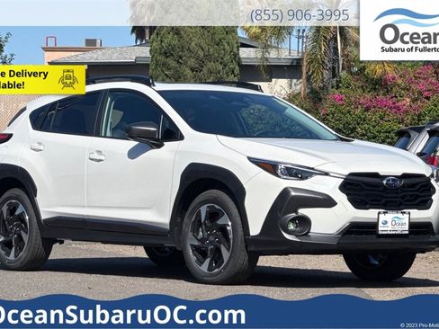 New 2025 Subaru Crosstrek 2.5i Limited w/ Crosstrek Mirror Package image 1