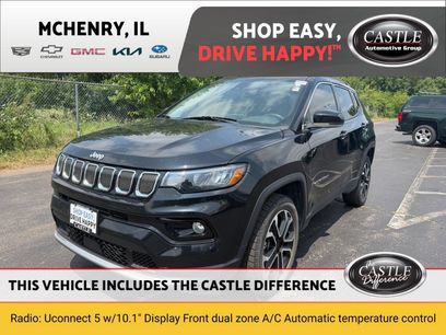 Used 2022 Jeep Compass Limited