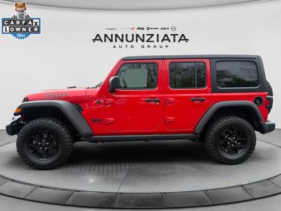 Certified 2025 Jeep Wrangler Unlimited Sport
