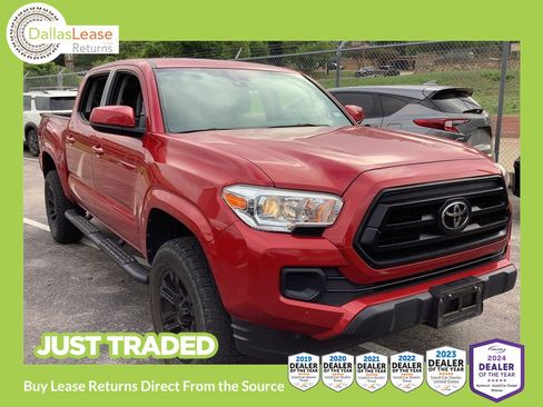Used 2022 Toyota Tacoma SR w/ SR Convenience Package RWD image 1