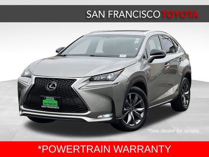 Used 2016 Lexus NX 200t F Sport w/ F Sport Premium Package