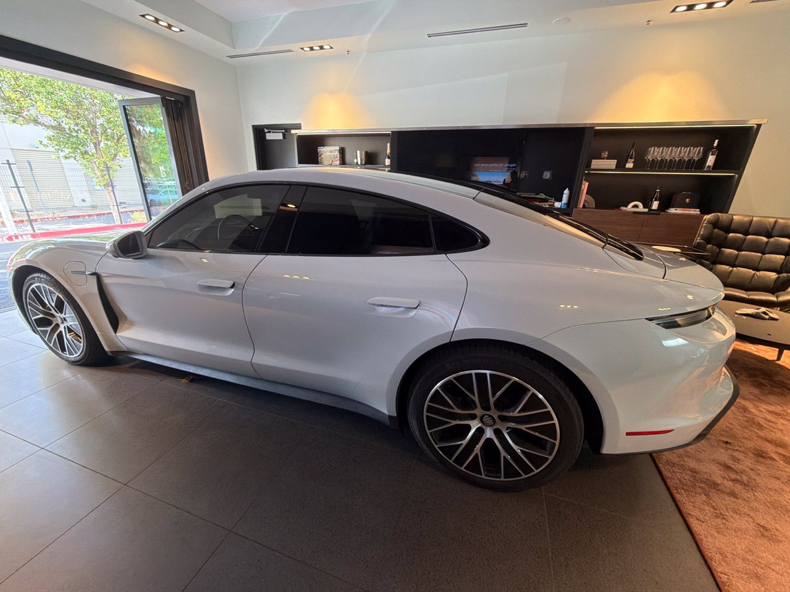 Used 2023 Porsche Taycan w/ Premium Package RWD image 7