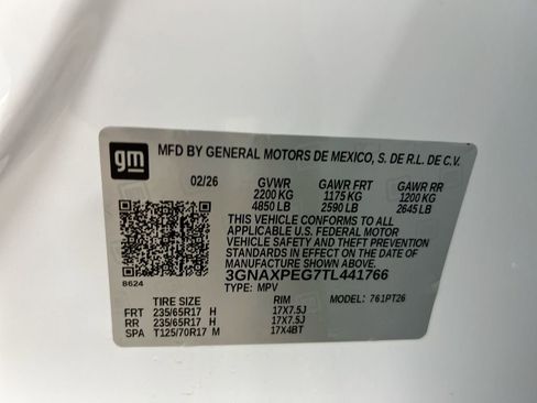 New 2026 Chevrolet Equinox LT w/ Safety and Technology Package AWD/4WD image 28