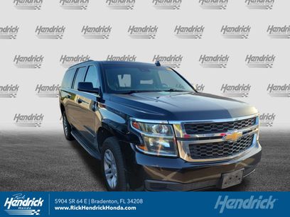 Used 2018 Chevrolet Suburban LT