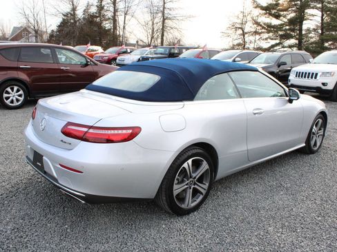 Used 2018 Mercedes-Benz E 400 4MATIC Cabriolet image 15