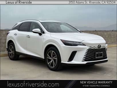 New 2026 Lexus RX 350 Premium