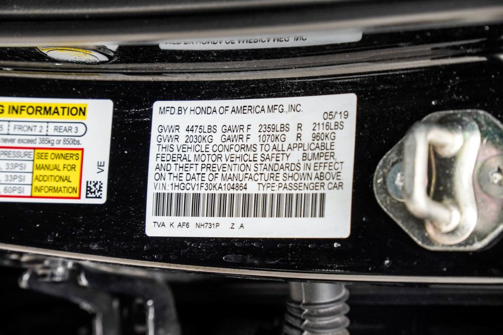Used 2019 Honda Accord Sport image 42