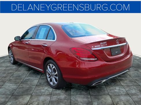 Used 2017 Mercedes-Benz C 300 4MATIC Sedan image 5