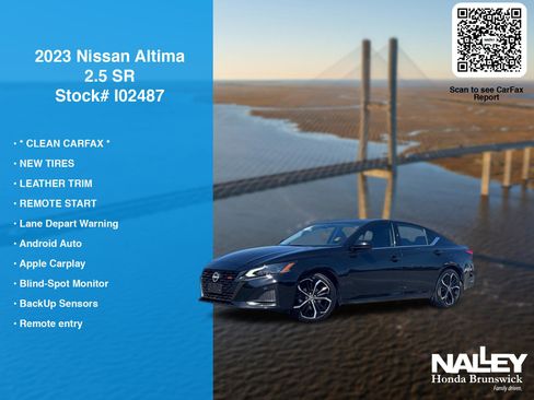 Used 2023 Nissan Altima 2.5 SR image 7