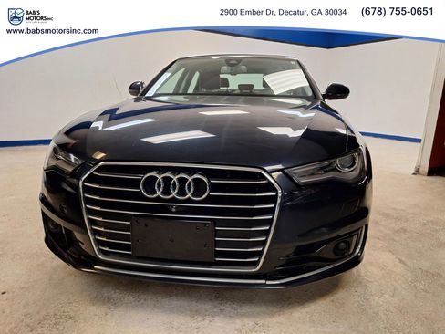 Used 2016 Audi A6 2.0T Premium Plus w/ Premium Plus Package image 2