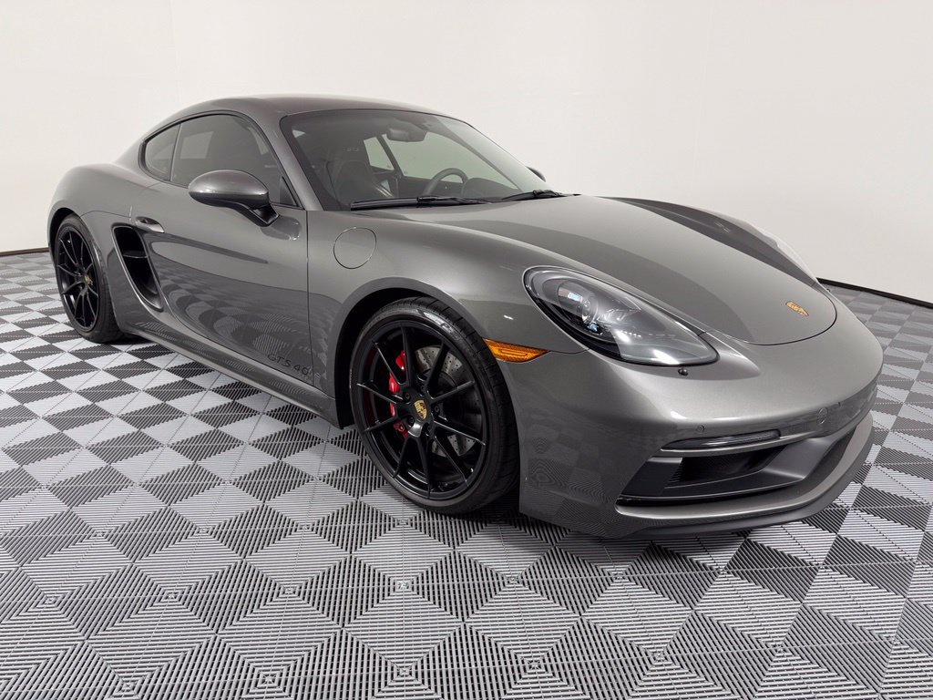Certified 2023 Porsche 718 Cayman GTS RWD image 13