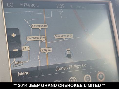 Used 2014 Jeep Grand Cherokee Limited w/ Trailer Tow Group IV AWD/4WD image 5