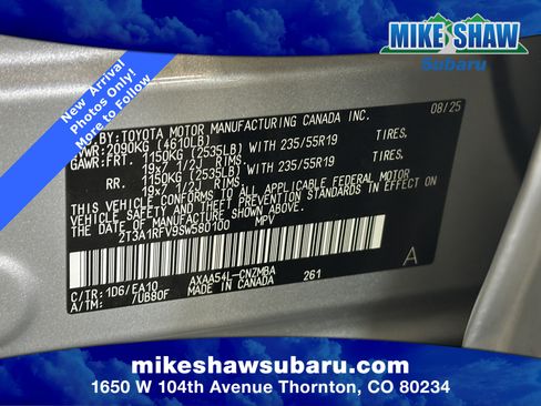 Used 2025 Toyota RAV4 XLE Premium image 47