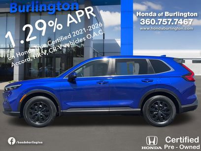 Certified 2025 Honda CR-V LX