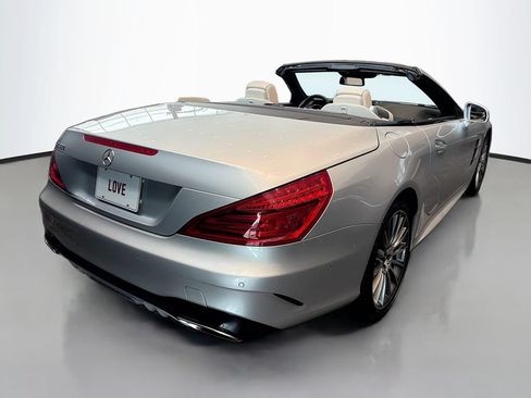 Certified 2020 Mercedes-Benz SL 550 image 9