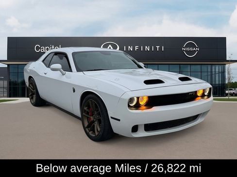Used 2023 Dodge Challenger SRT Hellcat image 3