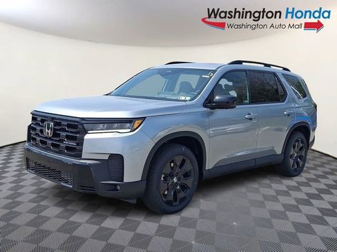 New 2026 Honda Pilot Black Edition image 3