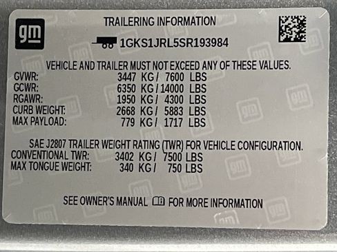 Used 2025 GMC Yukon XL Denali RWD image 79
