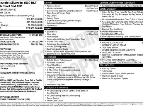 Used 2024 Chevrolet Silverado 1500 RST w/ Convenience Package II AWD/4WD image 38