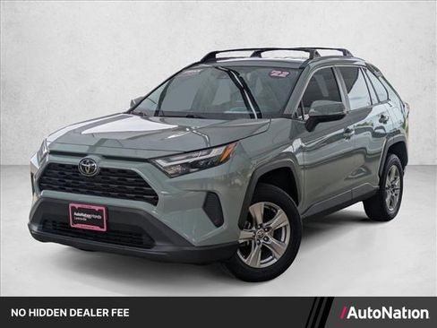 Used 2022 Toyota RAV4 XLE FWD image 1