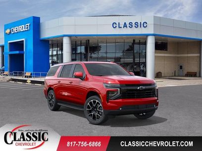 New 2026 Chevrolet Suburban RST
