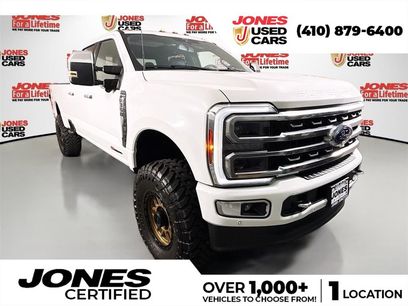 Used 2024 Ford F350 Platinum