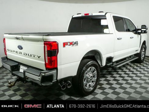 Used 2024 Ford F250 Lariat w/ Chrome Package AWD/4WD image 3