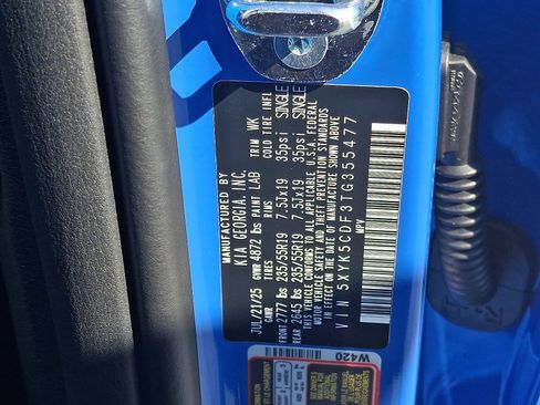 New 2026 Kia Sportage SX image 18