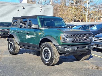 Used 2022 Ford Bronco Badlands