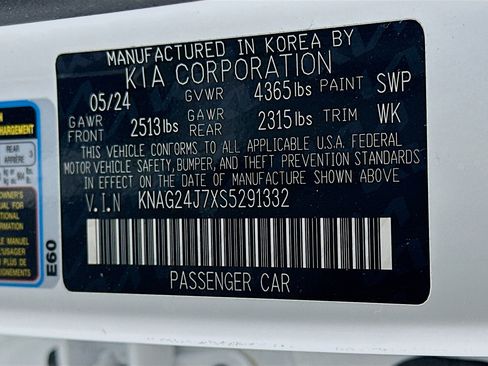 Used 2025 Kia K5 LXS image 12