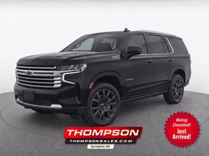 Used 2021 Chevrolet Tahoe High Country w/ Premium Package