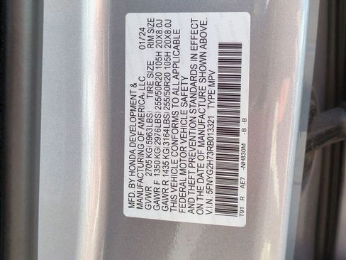 Used 2024 Honda Pilot Touring image 27