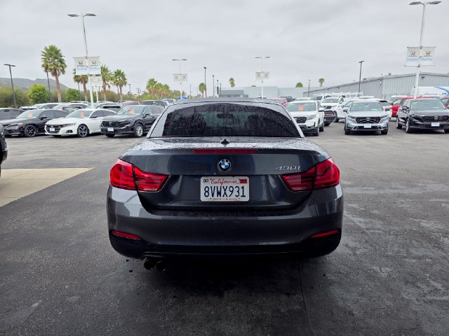 Used 2018 BMW 430i Convertible RWD image 8