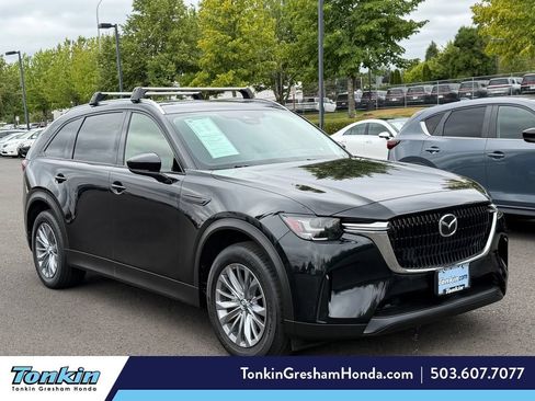 Used 2024 MAZDA CX-90 3.3 Turbo w/ Preferred Plus AWD/4WD image 1