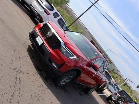 Certified 2021 Honda Ridgeline RTL-E image 3