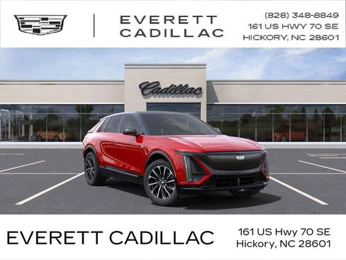 New 2025 Cadillac Lyriq Sport image 1