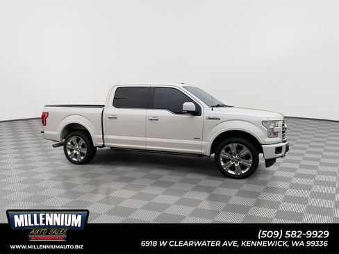 Used 2017 Ford F150 Limited image 1