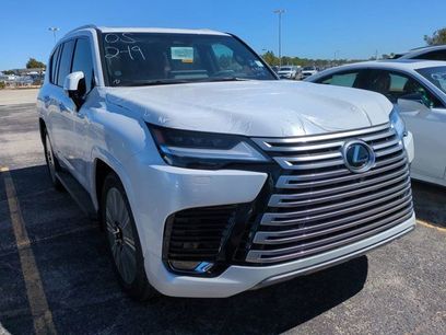New 2026 Lexus LX 600 4WD w/ Luxury Package