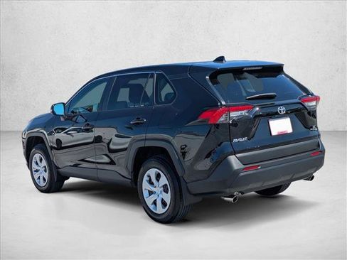 Certified 2025 Toyota RAV4 LE FWD image 8