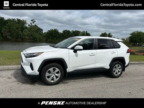 Used 2024 Toyota RAV4 LE image 1