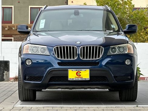 Used 2012 BMW X3 xDrive35i AWD/4WD image 8