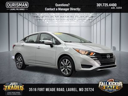Used 2024 Nissan Versa S w/ S Plus Package
