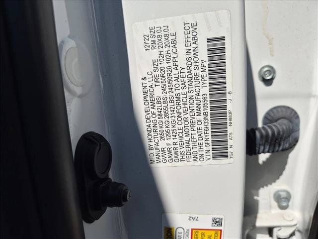 Used 2022 Honda Pilot Sport image 25