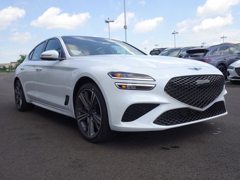 New 2025 Genesis G70 2.5T w/ Sport Prestige Package image 6