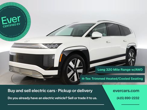 Used 2026 Hyundai Ioniq 9 SEL AWD/4WD image 1