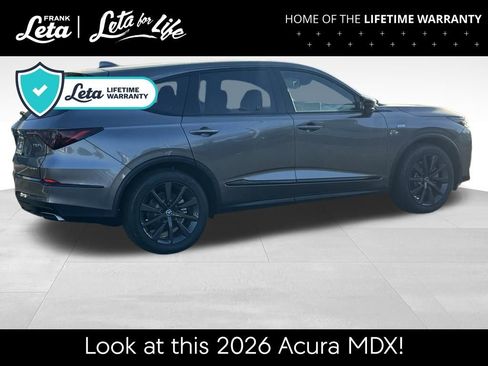 New 2026 Acura MDX A-Spec AWD/4WD image 42
