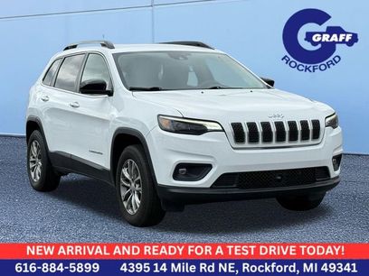 Used 2022 Jeep Cherokee Latitude Lux